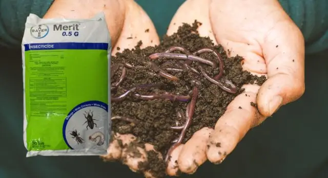 Does Merit Kill Earthworms