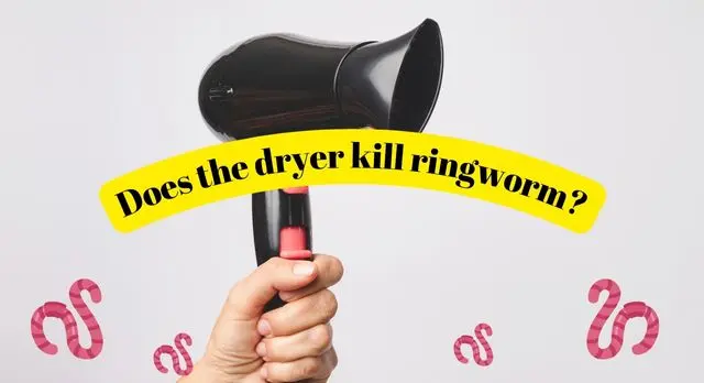 Does the dryer kill ringworm