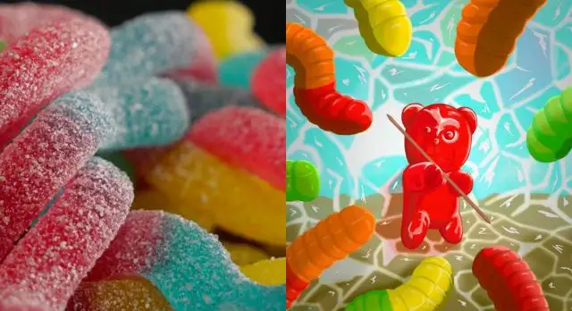 What Sour Gummy Worms Are Gluten Free