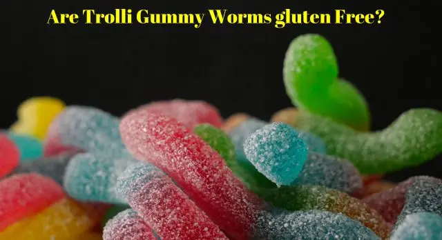 are trolli gummy worms gluten free